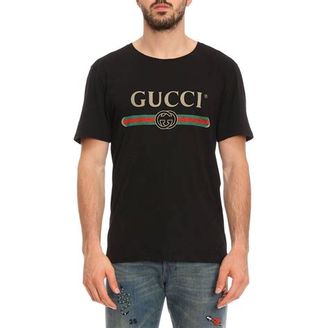 maglia a mezze maniche gucci|T.